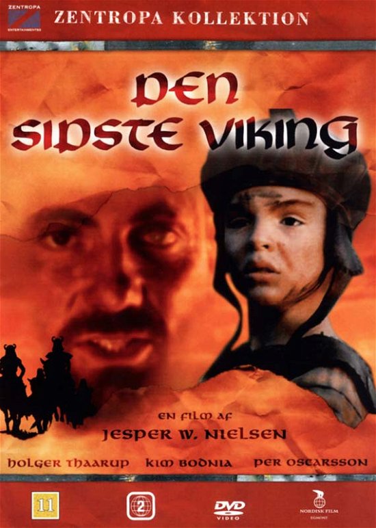 Cover for Den Sidste Viking · Den Sidste Viking - &quot;Zentropa&quot; (DVD) (2016)
