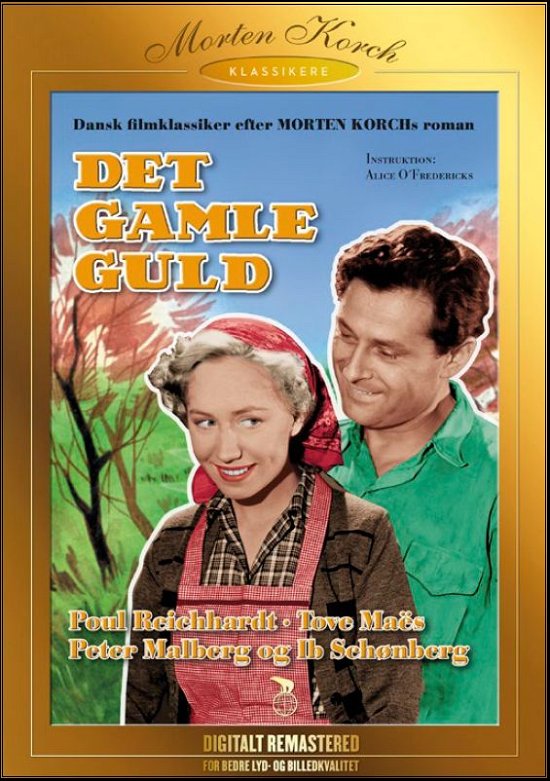 Cover for Morten Korch Klassiker · Det Gamle Guld (DVD) (2014)