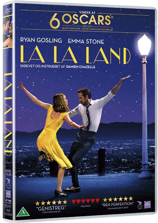 La La Land - Ryan Gosling / Emma Stone - Filmy -  - 5708758715546 - 6 lipca 2017
