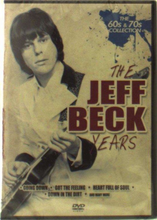 Cover for Jeff Beck · The Jeff Beck Years (DVD) (2015)