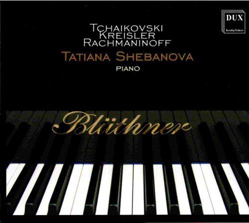 Cover for Tchaikovsky / Shebanova,tatiana · Seasons 12 Characteristic Pieces Op 37a (CD) (2006)