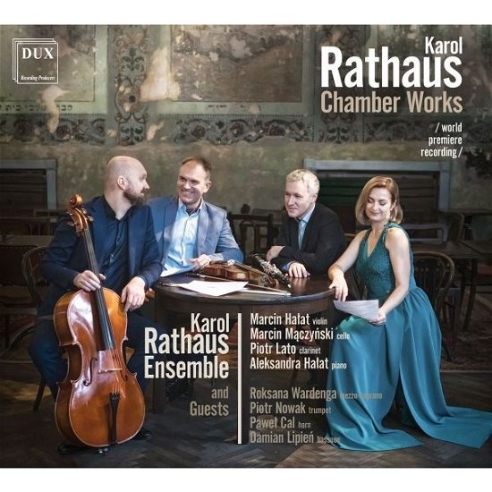 Cover for Halat / Rathaus · Chamber Works (CD) (2022)