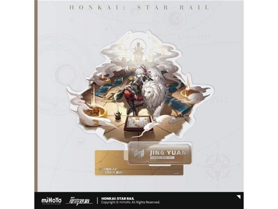 Honkai: Star Rail Acryl Figur Jing Yuan 20 cm (Toys) (2024)