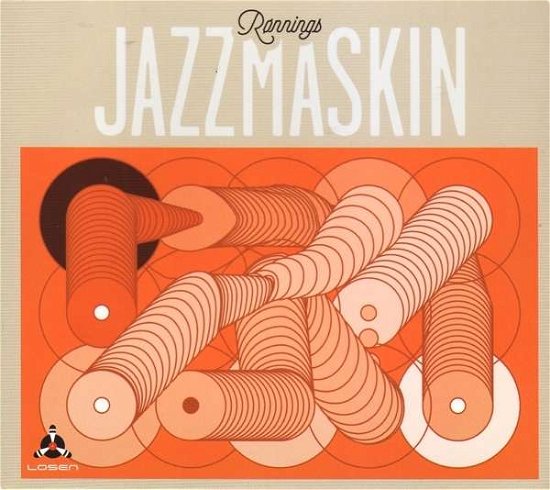 Cover for Ronnings Jazzmaskin · Jazzmaskin (CD) (2016)