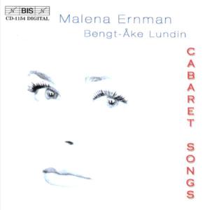 Cover for Britten / Weill / Hollander / Bolcom / Ernman · Cabaret Songs (CD) (2001)