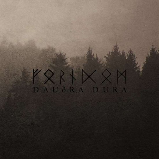 Cover for Forndom · Daudra Dura (LP) (2018)