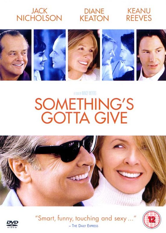 Cover for Somethings Gotta Give Dvds · Somethings Gotta Give (DVD) (2004)