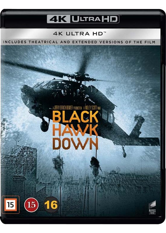 Black Hawk Down -  - Elokuva - Sony - 7330031006546 - torstai 11. heinäkuuta 2019