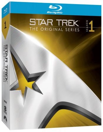 Cover for Star Trek · The Original Series - Season 1 (Blu-Ray) [Remastered edition] (2016)
