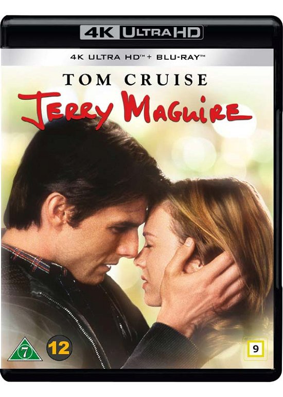 Cover for Jerry Maguire (4k+Bd) (4K UHD Blu-ray) (2021)