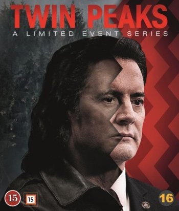 Cover for Twin Peaks · Twin Peaks: A Limited Event Series (Blu-ray) (2018)