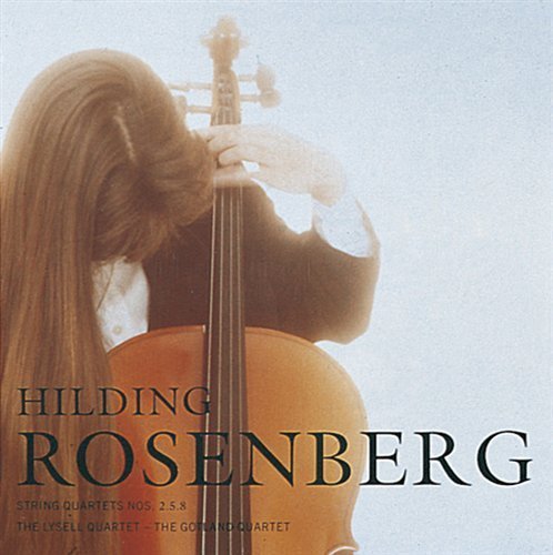 Cover for H. Rosenberg · String Quartet 2, 5 &amp; 8 (CD) (2019)
