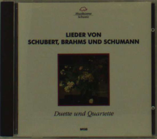 Cover for Franz Schubert  · Die Geselligkeit (CD)