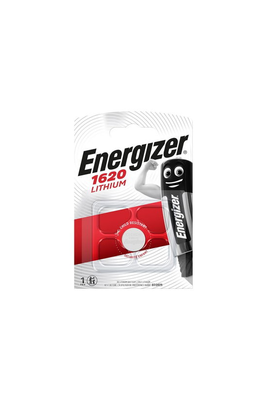 Batteria Litio Bottone Cr1620 3 V (1 Pz) - Energizer - Merchandise - Energizer - 7638900411546 - July 13, 2017