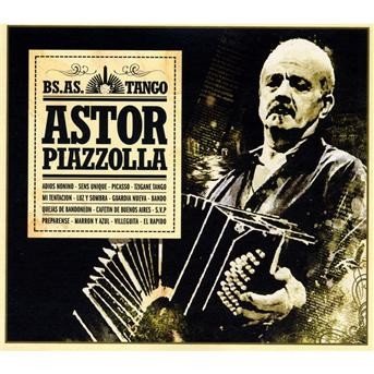 Cover for Astor Piazzolla · Buenos Aires Tangos (CD) [Digipak] (2008)