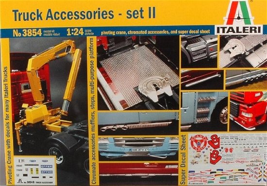 Italeri - Truck Accessories Set Ii 1:24 - Italeri - Merchandise - Italeri - 8001283038546 - 