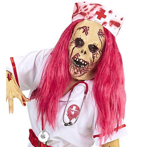 Cover for Rubie's Costume Co · Zombie Nurse Mask and Wig Halloween Fancy Dress (MERCH)