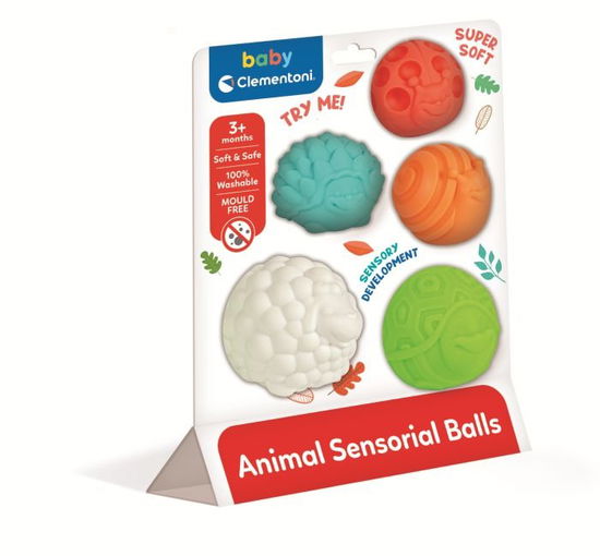 Palline Sensoriali Per Il Bagnetto - Clementoni: Baby - Gadżety - Clementoni - 8005125174546 - 