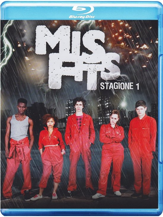 Cover for Misfits · Misfits - Stagione 01 (Blu-ray)