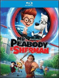 Cover for Mr. Peabody E Sherman (Blu-ray) (2016)
