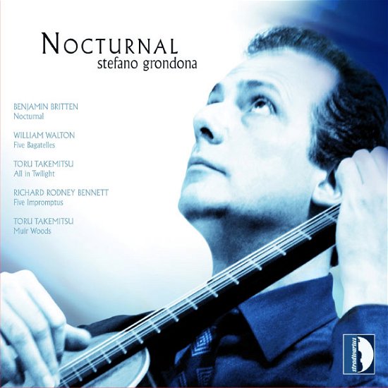 Nocturnal - Britten / Grondona,stefano - Música - STV - 8011570339546 - 8 de outubro de 2013