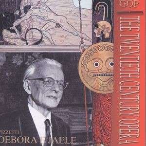 Cover for I. Pizzetti · Debora E Jaele (CD) (2006)