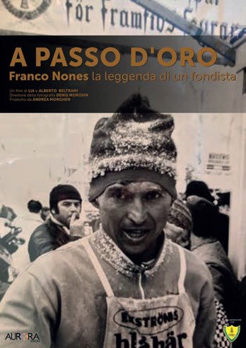 Cover for A Passo D'Oro · Franco Nones La Leggenda Di Un Fondista (DVD)