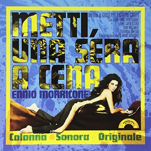 Metti Una Sera Cena - Ennio Morricone - Musiikki - AMS - 8016158309546 - maanantai 21. syyskuuta 2015