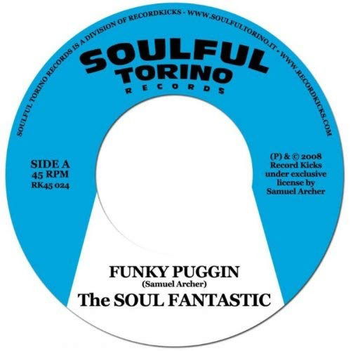 Funky Pluggin' - Soul Fantastic - Musiikki - RECORD KICKS - 8016670311546 - torstai 29. tammikuuta 2009