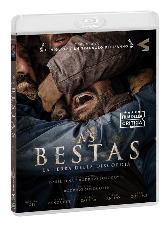 Cover for As Bestas - La Terra Della Dis (Blu-ray) (2023)