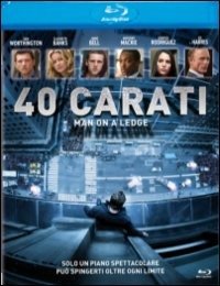 Cover for Elizabeth Banks,jamie Bell,ed Harris,henry Jackman,anthony Mackie,kyra Sedgwick,sam Worthington · 40 Carati (Blu-ray) (2012)