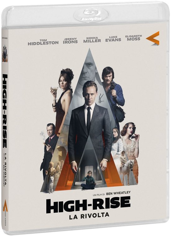 Cover for High Rise · High-rise - La rivolta (Blu-ray)