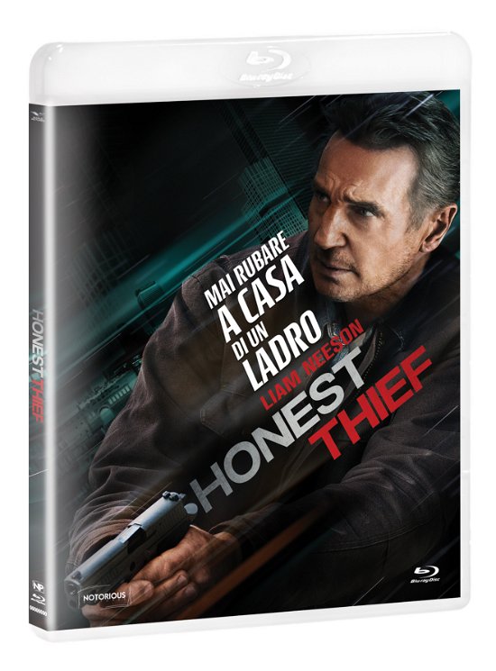 Cover for Honest Thief (Blu-ray) (2021)