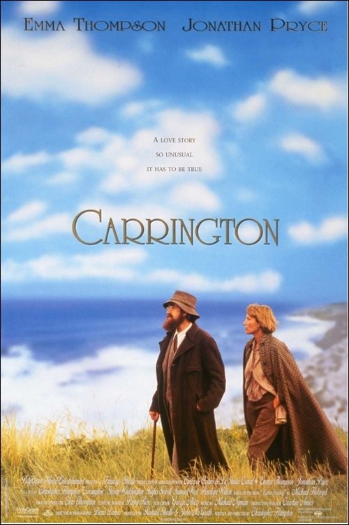 Cover for Carrington (DVD) (2023)