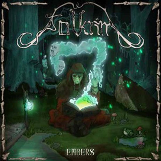 Cover for Folkrim · Embers (CD) (2024)