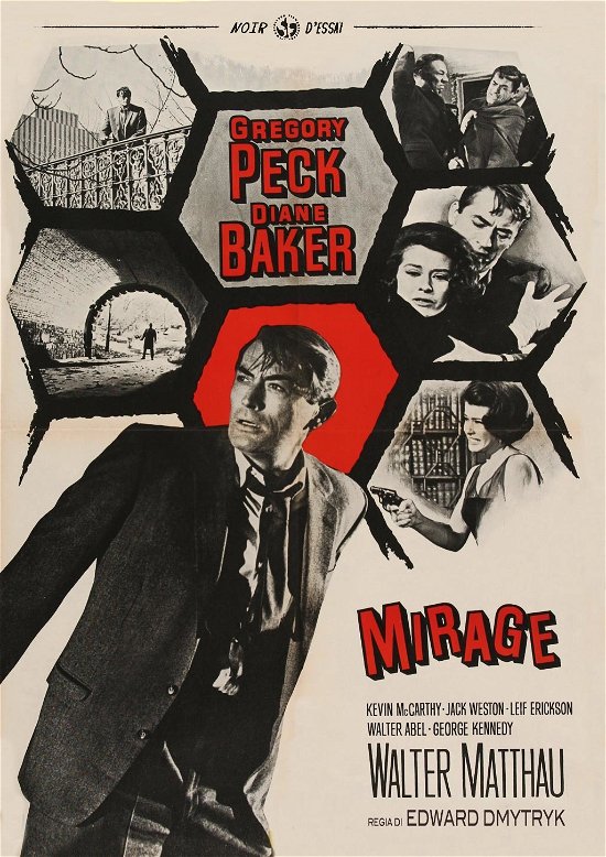 Cover for Mirage (DVD) (2017)