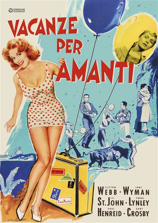 Cover for Vacanze Per Amanti (DVD) (2020)