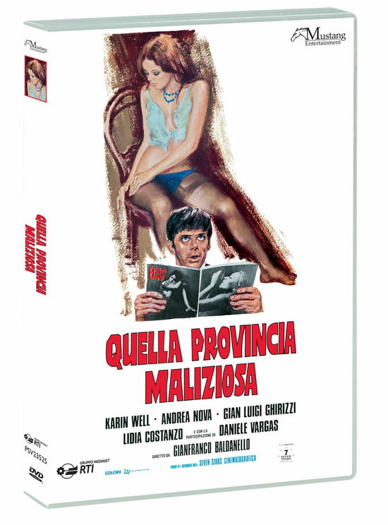 Cover for Quella Provincia Maliziosa (DVD) (2024)