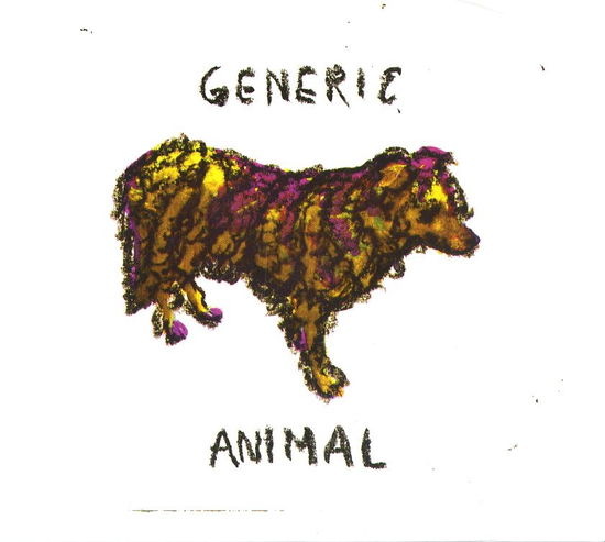 Cover for Generic Animal (CD) (2018)