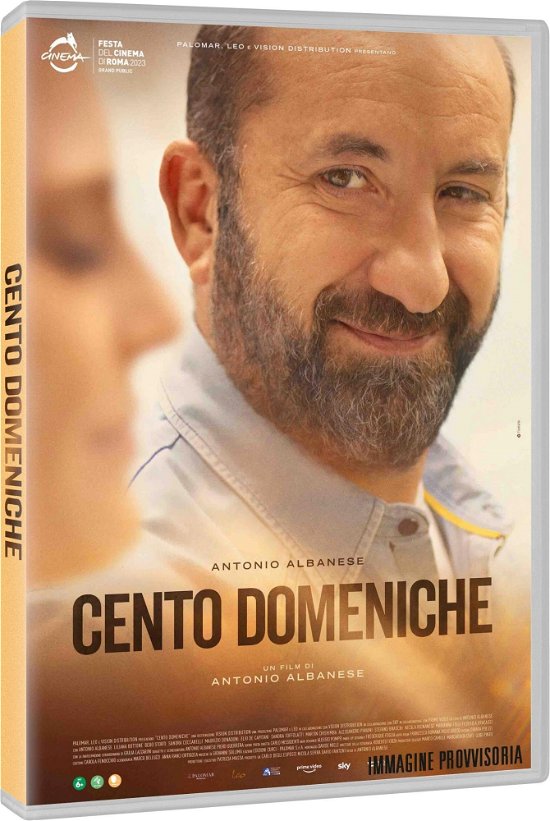 Cover for Cento Domeniche (DVD) (2024)