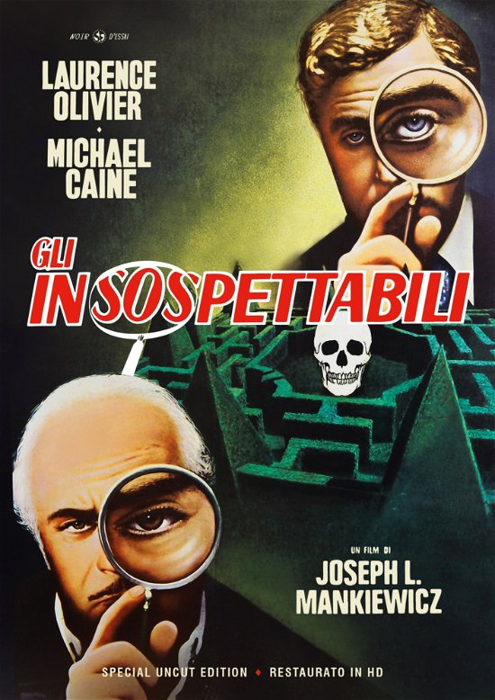 Insospettabili (Gli) (Restaurato In Hd) (Special Uncut Edition) - Sinister Film - Filme -  - 8057204799546 - 27. September 2023