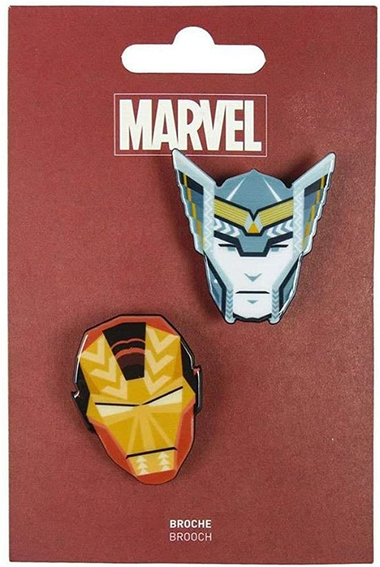 Cover for Pins · MARVEL - Avengers - Brooches (MERCH) (2020)