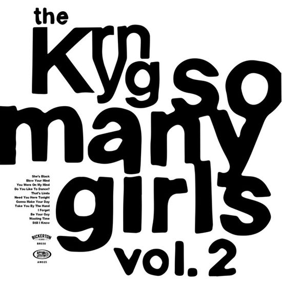 So Many Girls Vol. 2 - Kryng - Musik - BICKERTON - 8435008870546 - 19. oktober 2020