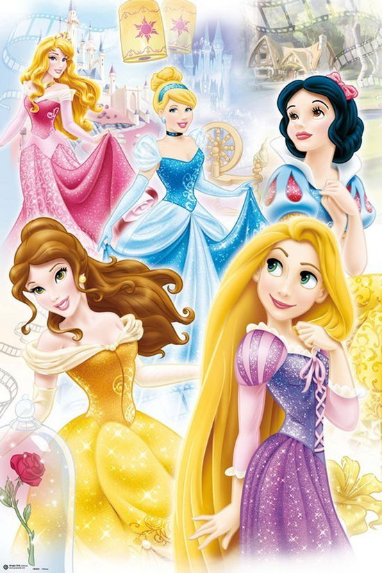 Cover for Princess · PRINCESS - Group - Poster 61 x 91cm (Spielzeug)