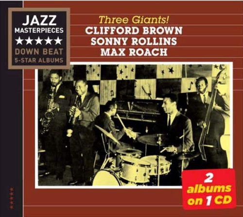 Cover for Clifford Brown · Three Giants (CD) (2019)