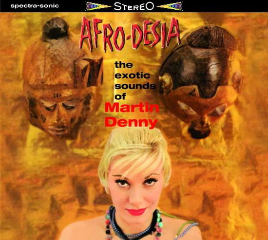 Afro-Desia / Quiet Village - Martin Denny - Musik - JACKPOT RECORDS - 8436559463546 - 15 december 2017