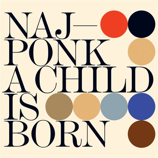 Cover for Najponk · A Child Is Born (CD) (2015)