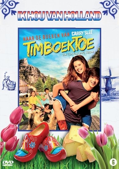 Cover for Timboektoe (DVD) (2013)