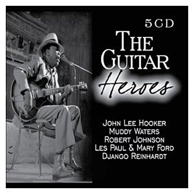 Cover for The Guitar Heroes · Guitar Heroes (CD) (2016)