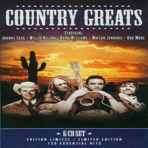 Country Greats / Various - Country Greats / Various (6 CD - Musiikki - Weton Wesgram - 8712155125546 - maanantai 4. heinäkuuta 2011